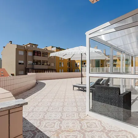 Sunset Terrace House By Destiny Apartment Esmoriz
