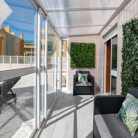 Sunset Terrace House By Destiny * Esmoriz